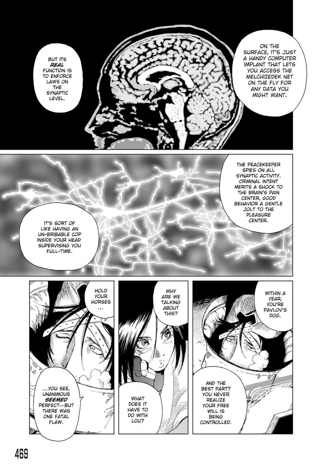 Battle Angel Alita - Last Order Chapter 15 - Page 5
