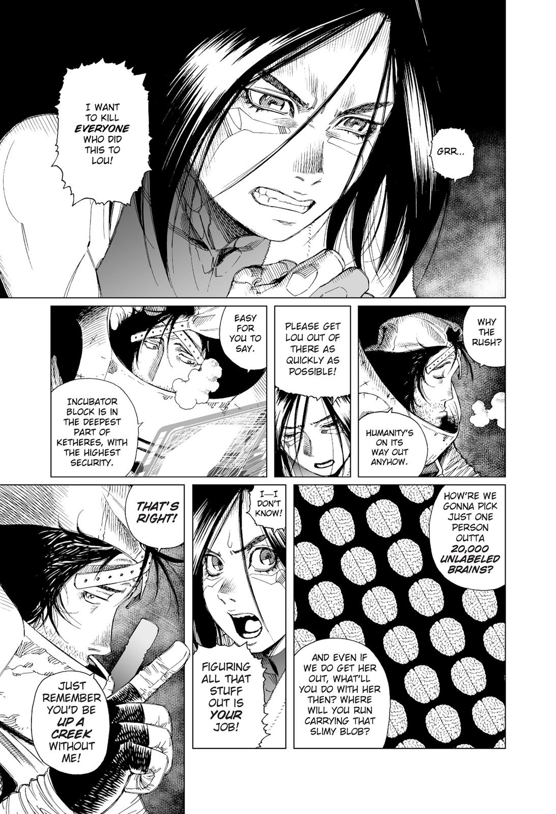 Battle Angel Alita - Last Order Chapter 15 - Page 7