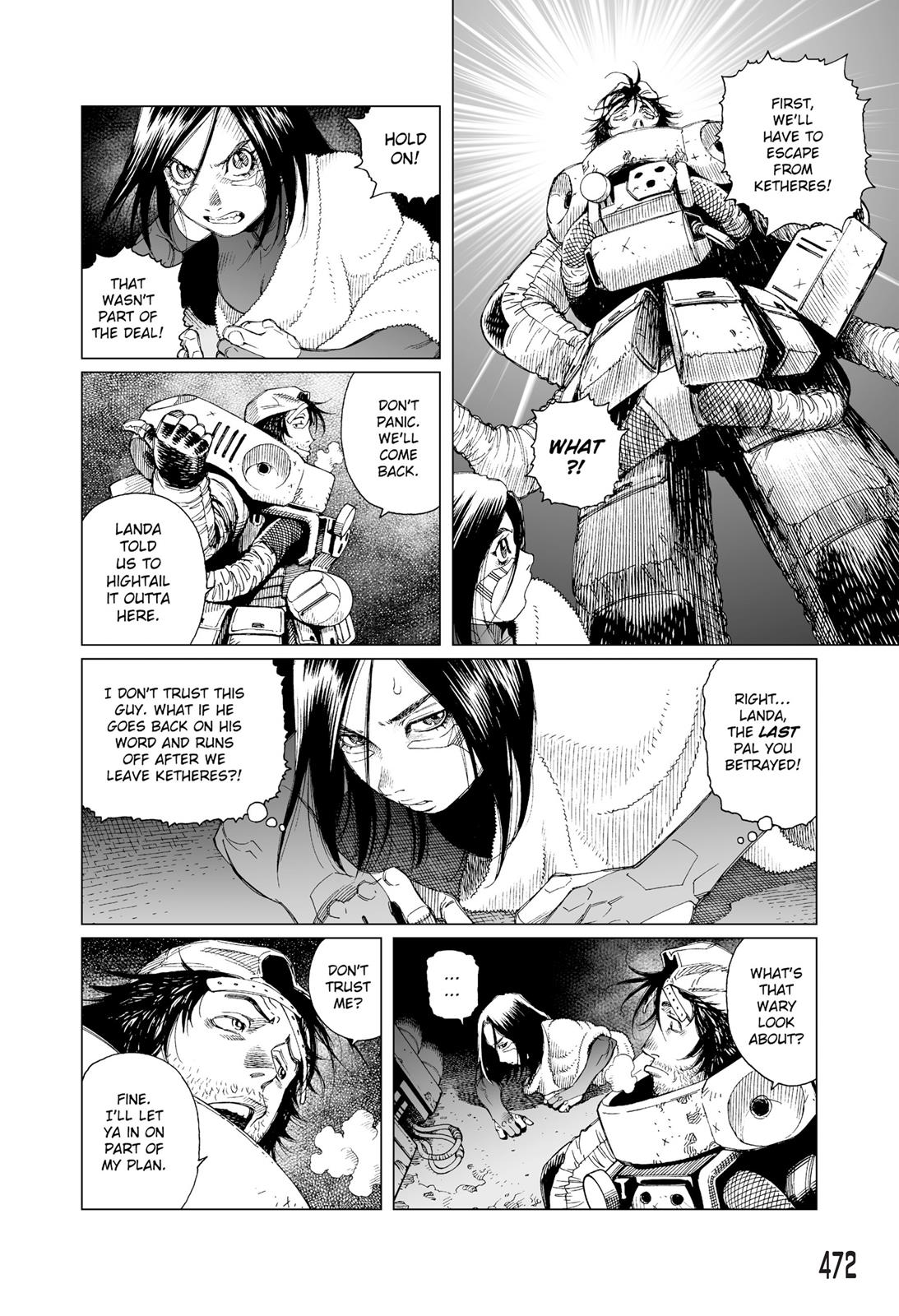 Battle Angel Alita - Last Order Chapter 15 - Page 8