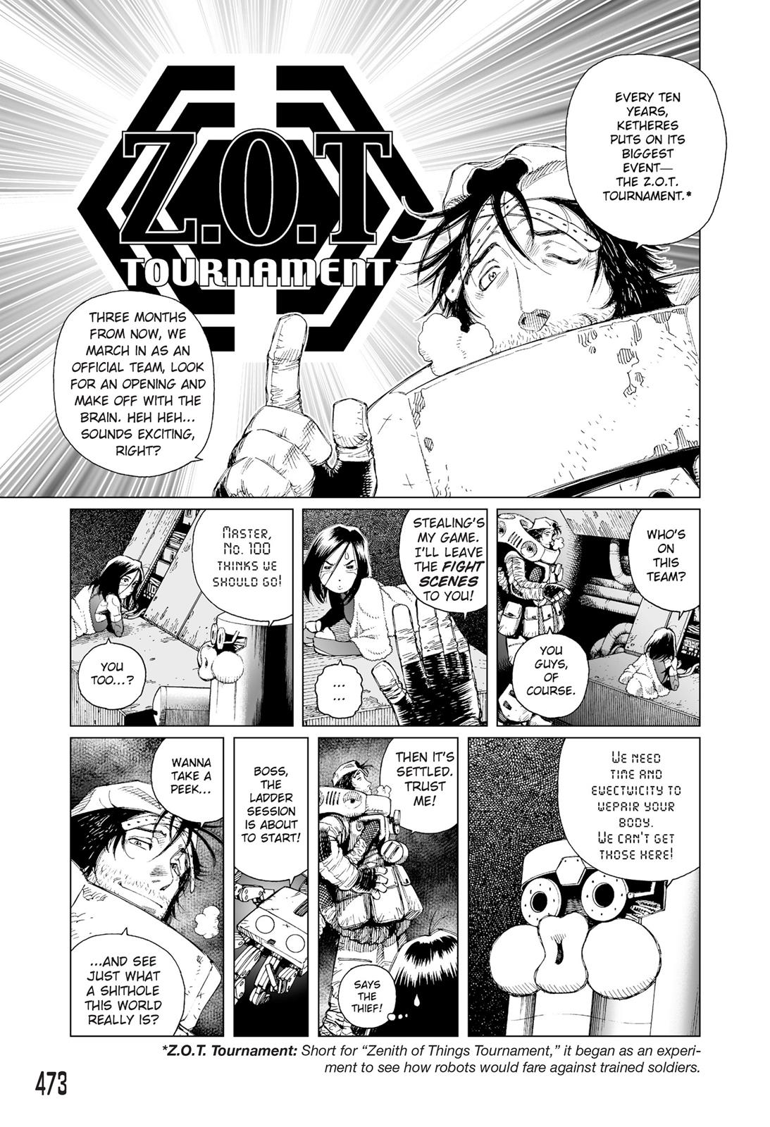 Battle Angel Alita - Last Order Chapter 15 - Page 9