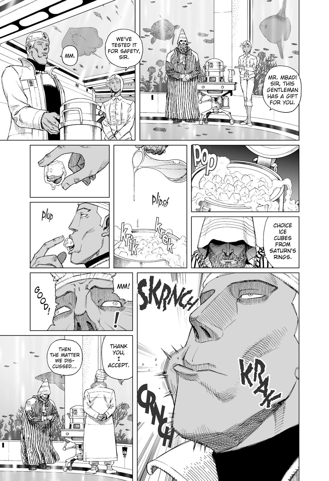 Battle Angel Alita - Last Order Chapter 15 - Page 11