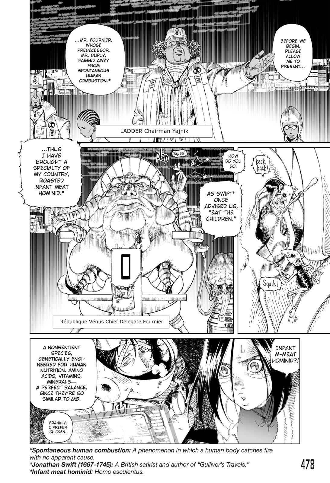 Battle Angel Alita - Last Order Chapter 15 - Page 13