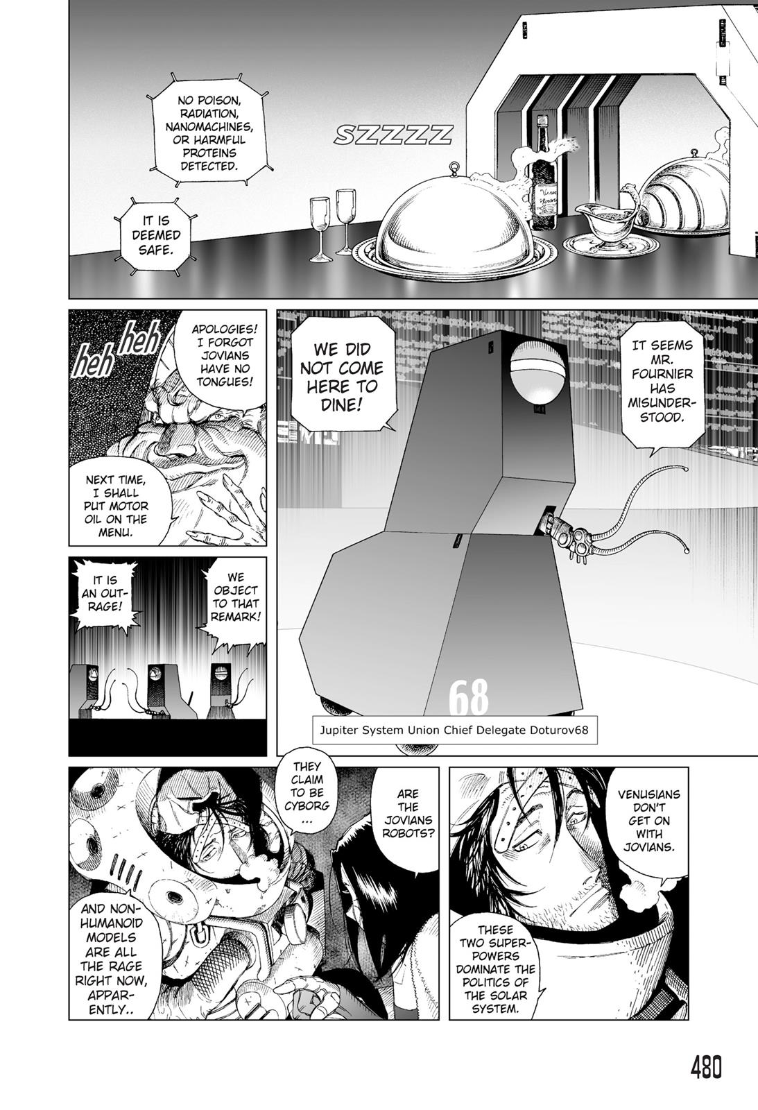 Battle Angel Alita - Last Order Chapter 15 - Page 15