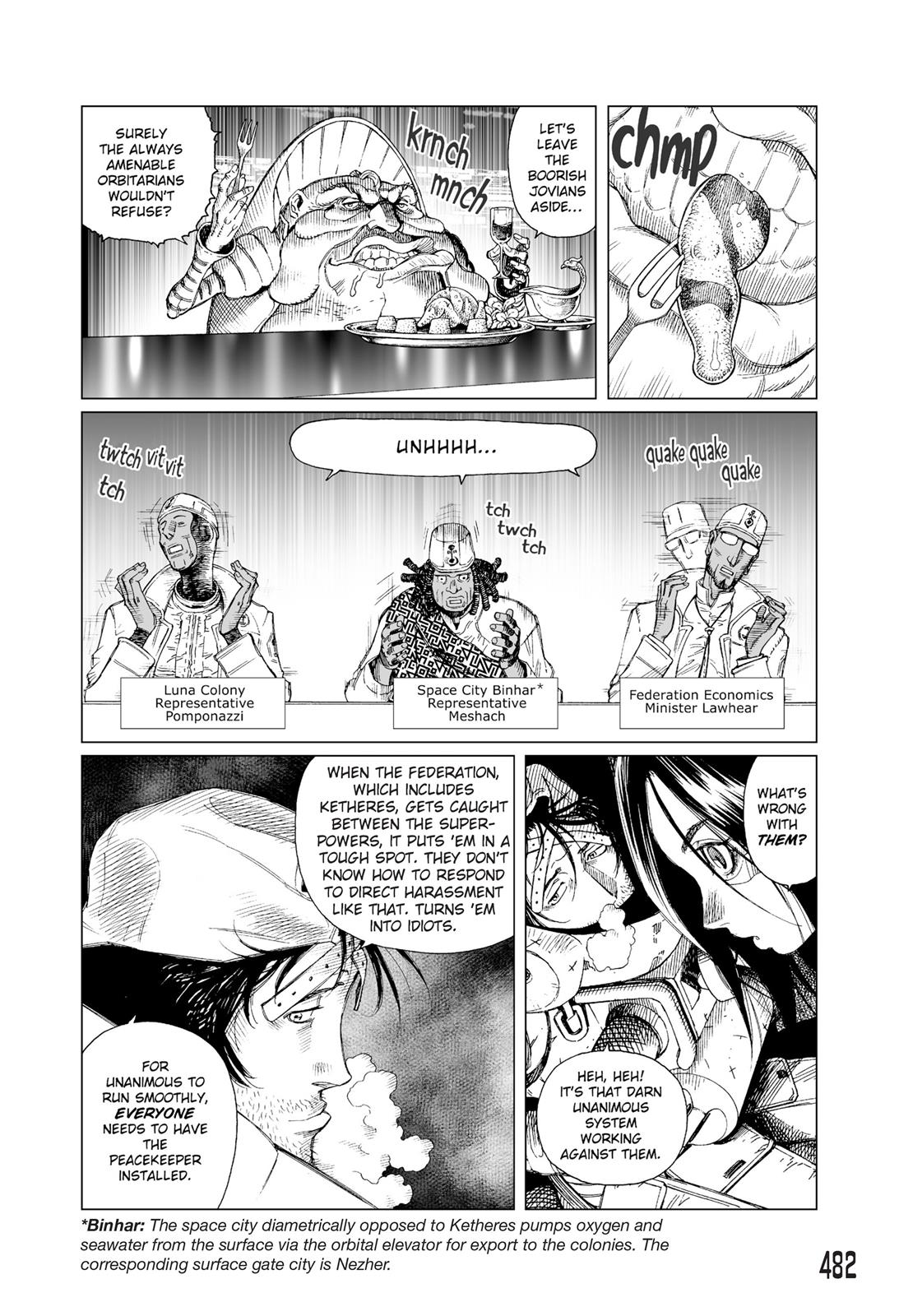 Battle Angel Alita - Last Order Chapter 15 - Page 17