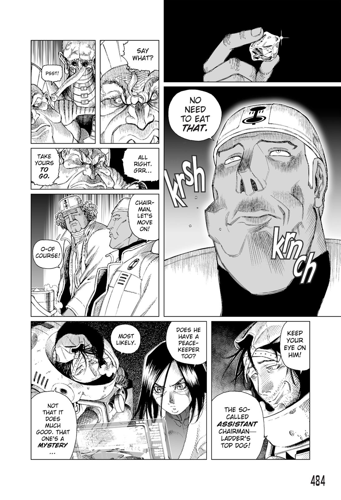 Battle Angel Alita - Last Order Chapter 15 - Page 19