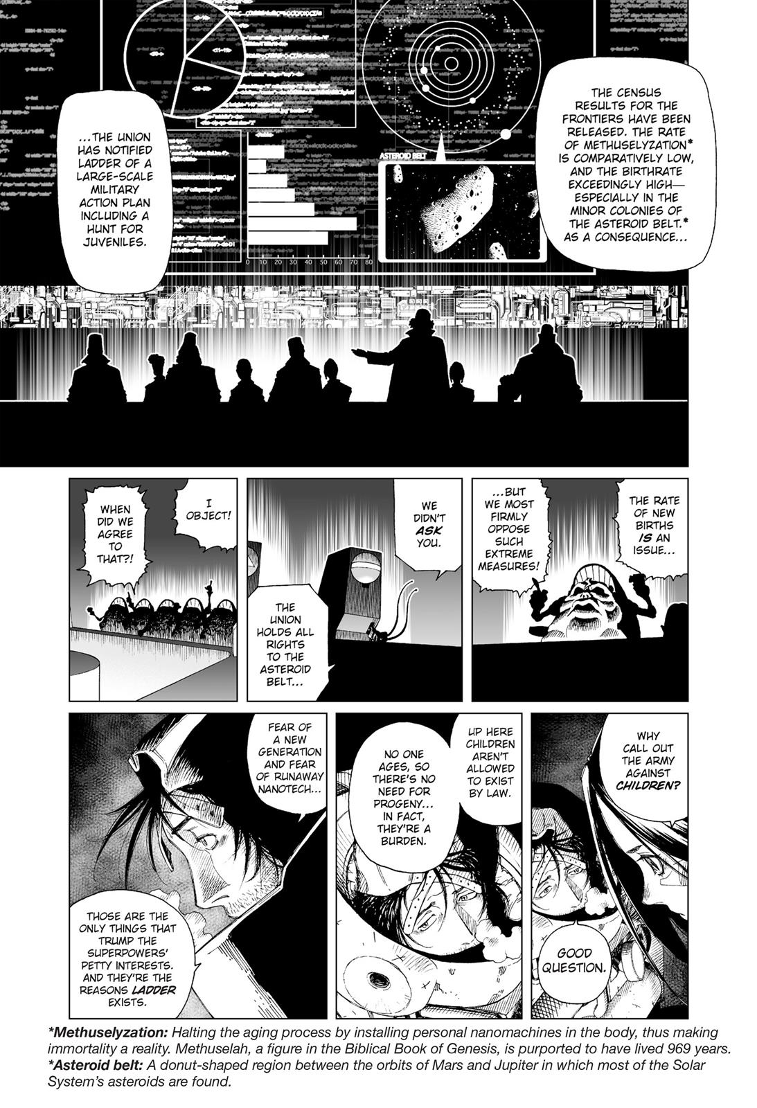Battle Angel Alita - Last Order Chapter 15 - Page 20