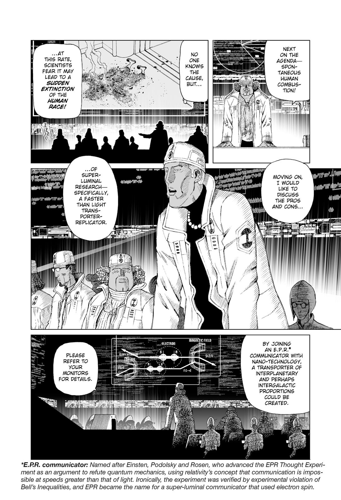 Battle Angel Alita - Last Order Chapter 15 - Page 21