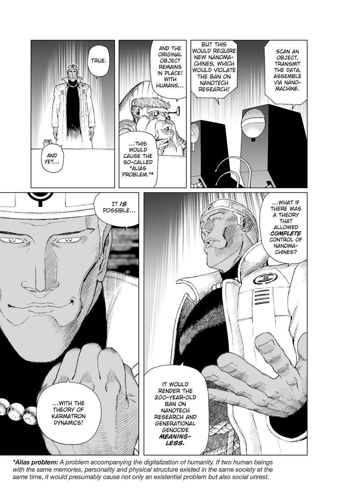 Battle Angel Alita - Last Order Chapter 15 - Page 22
