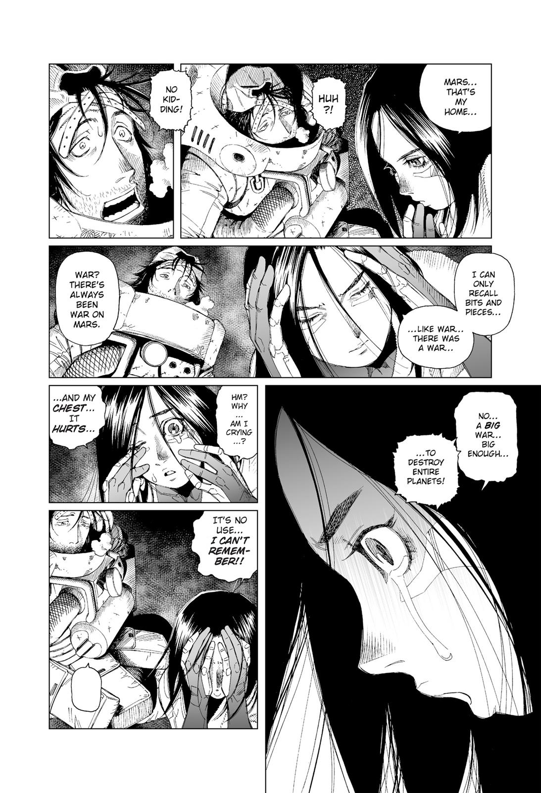 Battle Angel Alita - Last Order Chapter 15 - Page 27