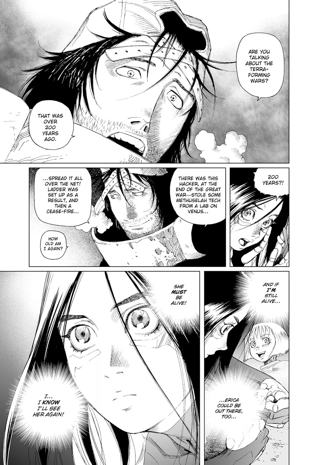 Battle Angel Alita - Last Order Chapter 15 - Page 28