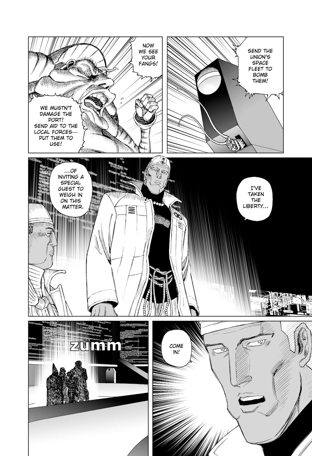 Battle Angel Alita - Last Order Chapter 15 - Page 29