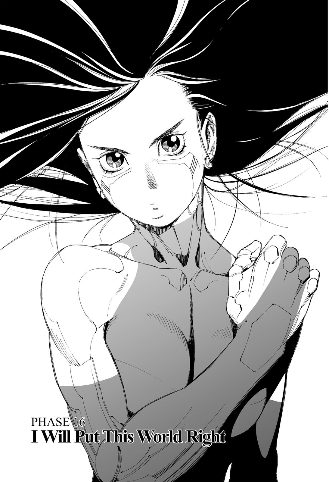 Battle Angel Alita - Last Order Chapter 16 - Page 1