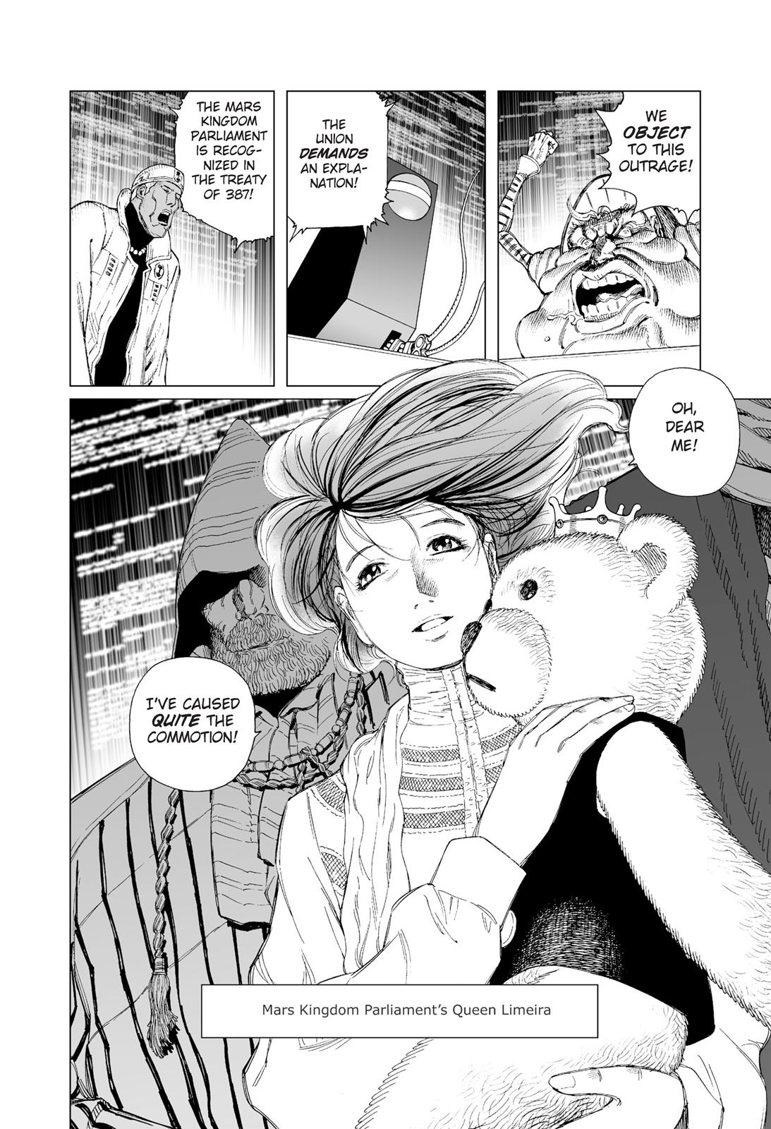 Battle Angel Alita - Last Order Chapter 16 - Page 2