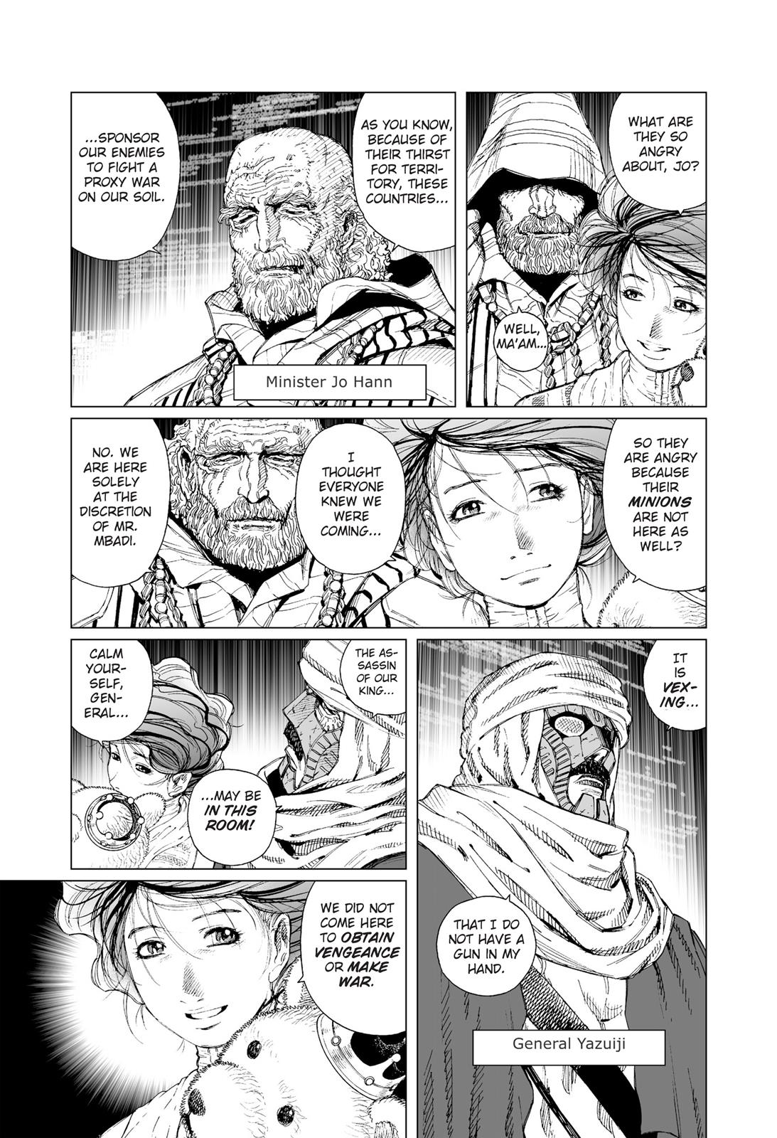 Battle Angel Alita - Last Order Chapter 16 - Page 3