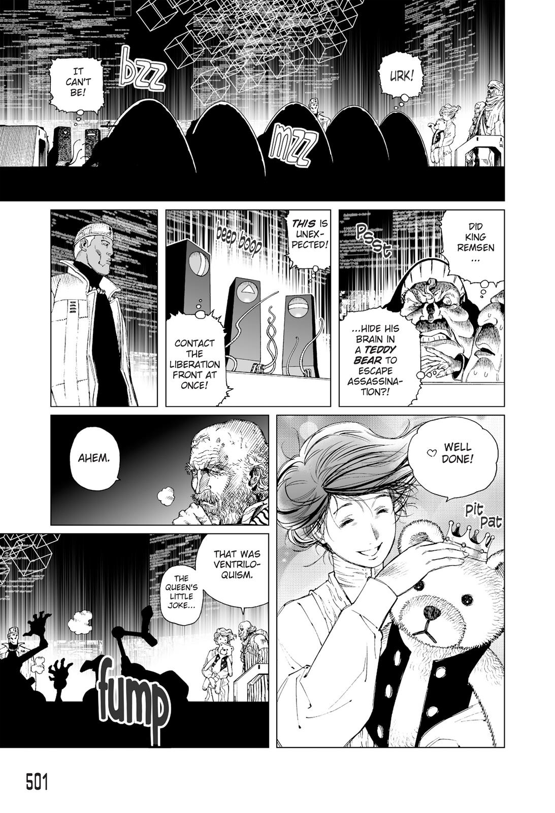 Battle Angel Alita - Last Order Chapter 16 - Page 5
