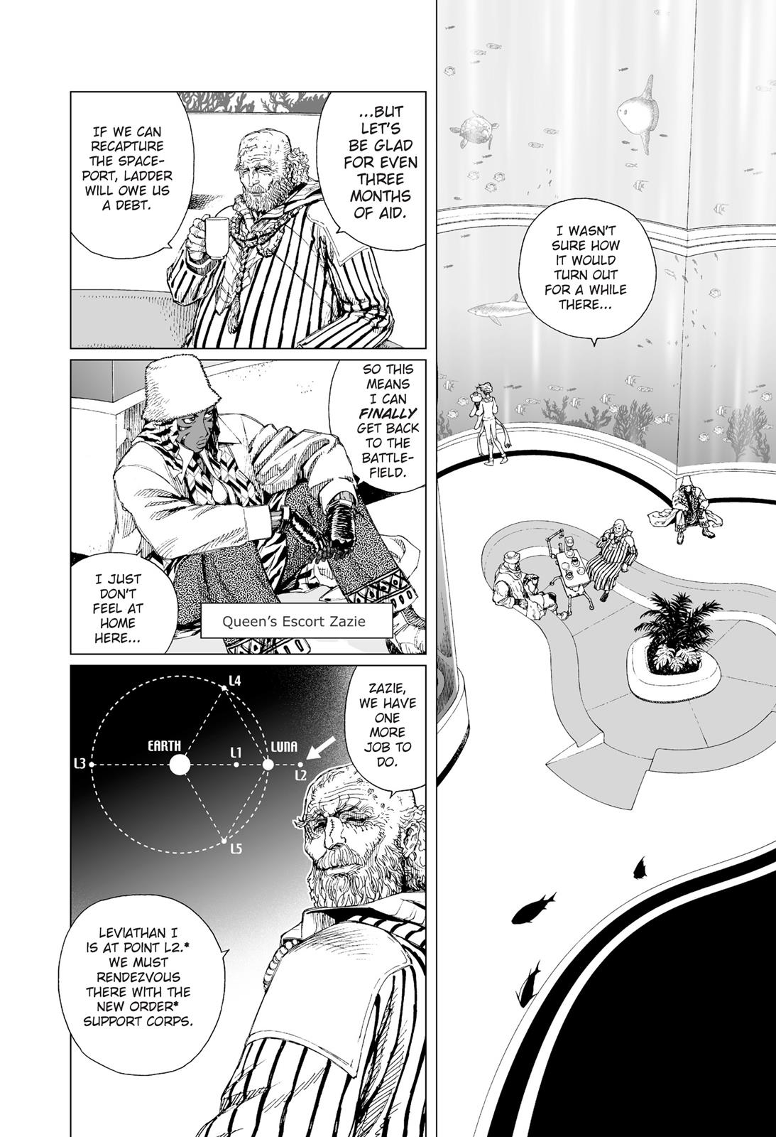 Battle Angel Alita - Last Order Chapter 16 - Page 6