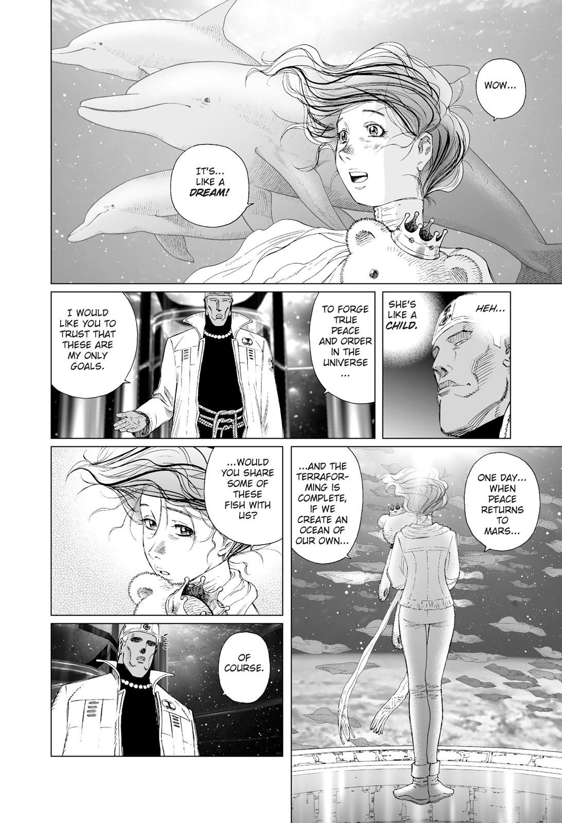 Battle Angel Alita - Last Order Chapter 16 - Page 10