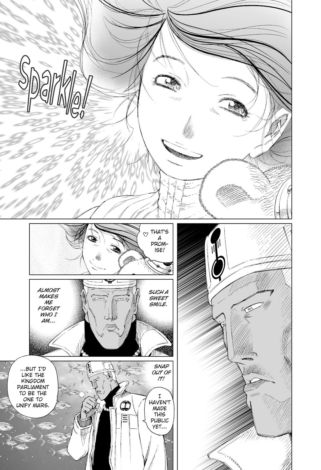 Battle Angel Alita - Last Order Chapter 16 - Page 11