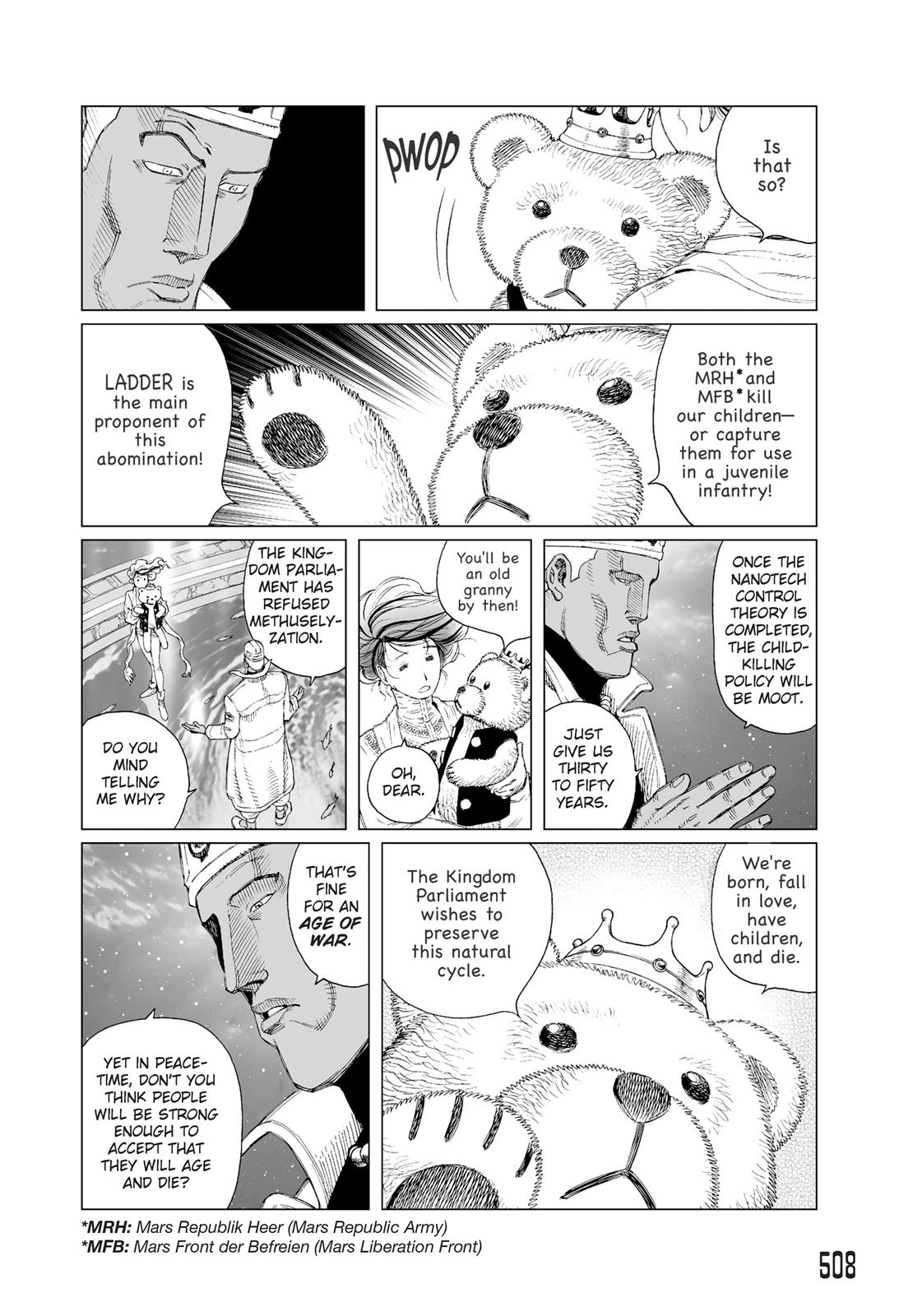 Battle Angel Alita - Last Order Chapter 16 - Page 12
