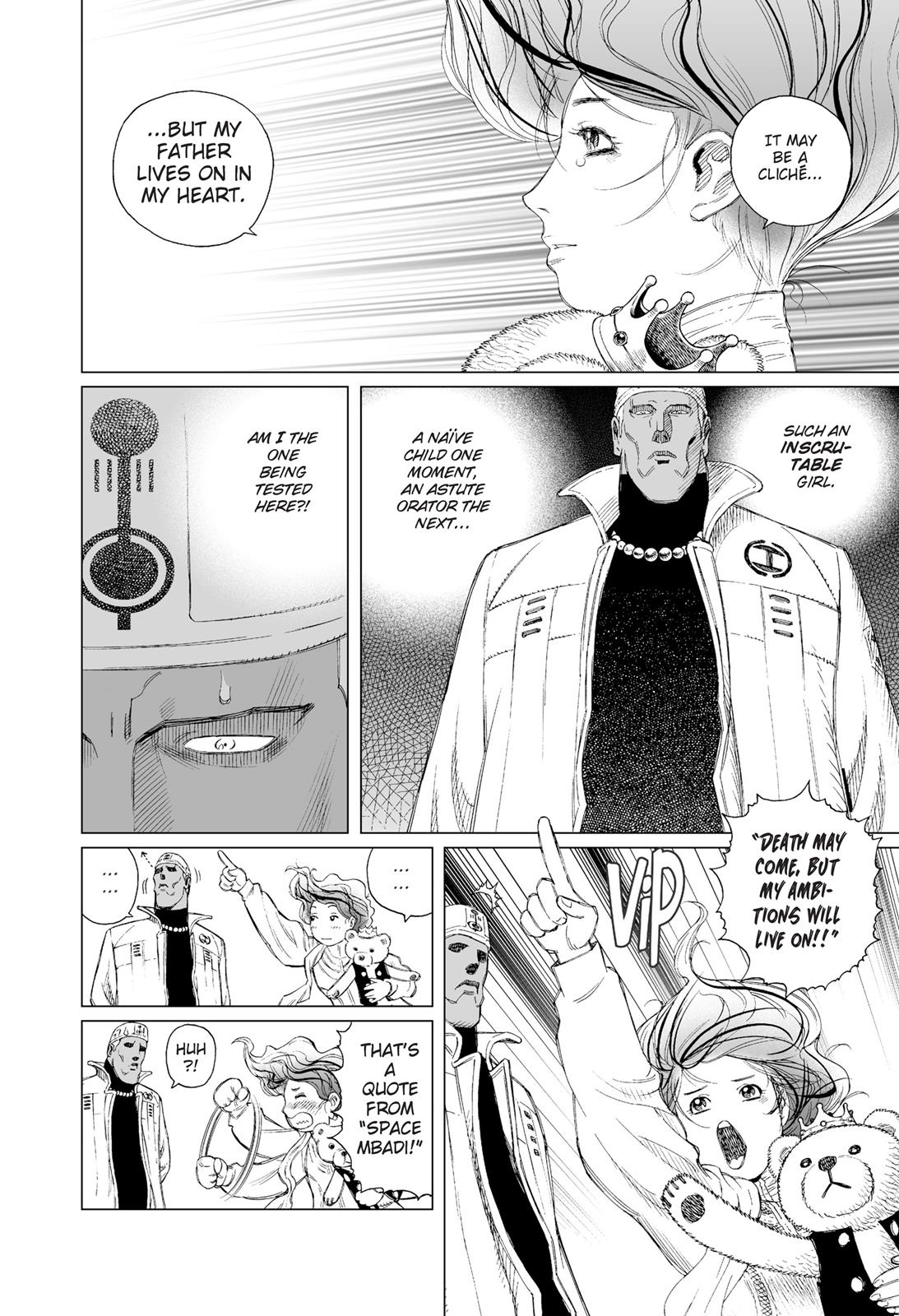 Battle Angel Alita - Last Order Chapter 16 - Page 14