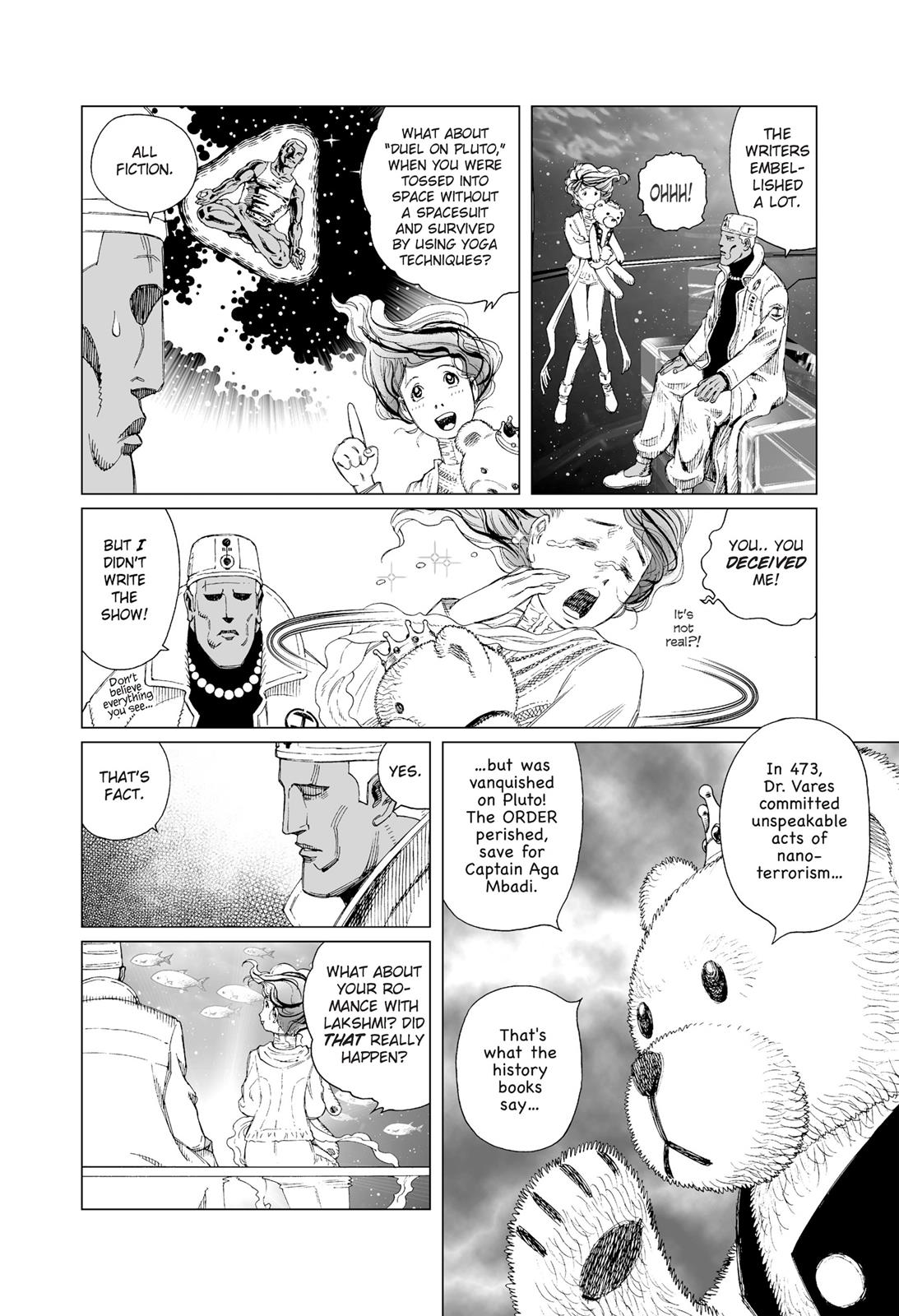 Battle Angel Alita - Last Order Chapter 16 - Page 16