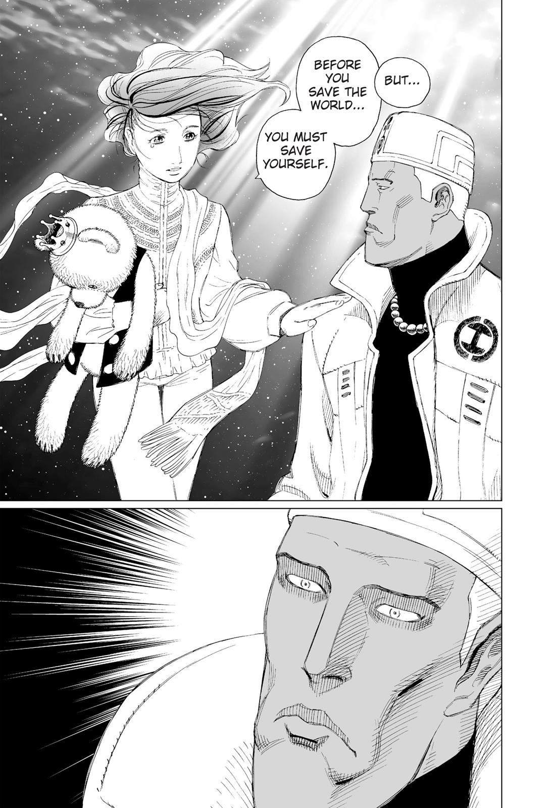 Battle Angel Alita - Last Order Chapter 16 - Page 23