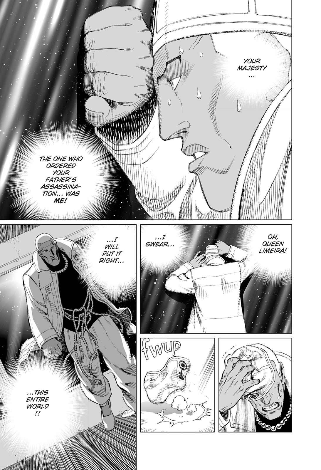 Battle Angel Alita - Last Order Chapter 16 - Page 25
