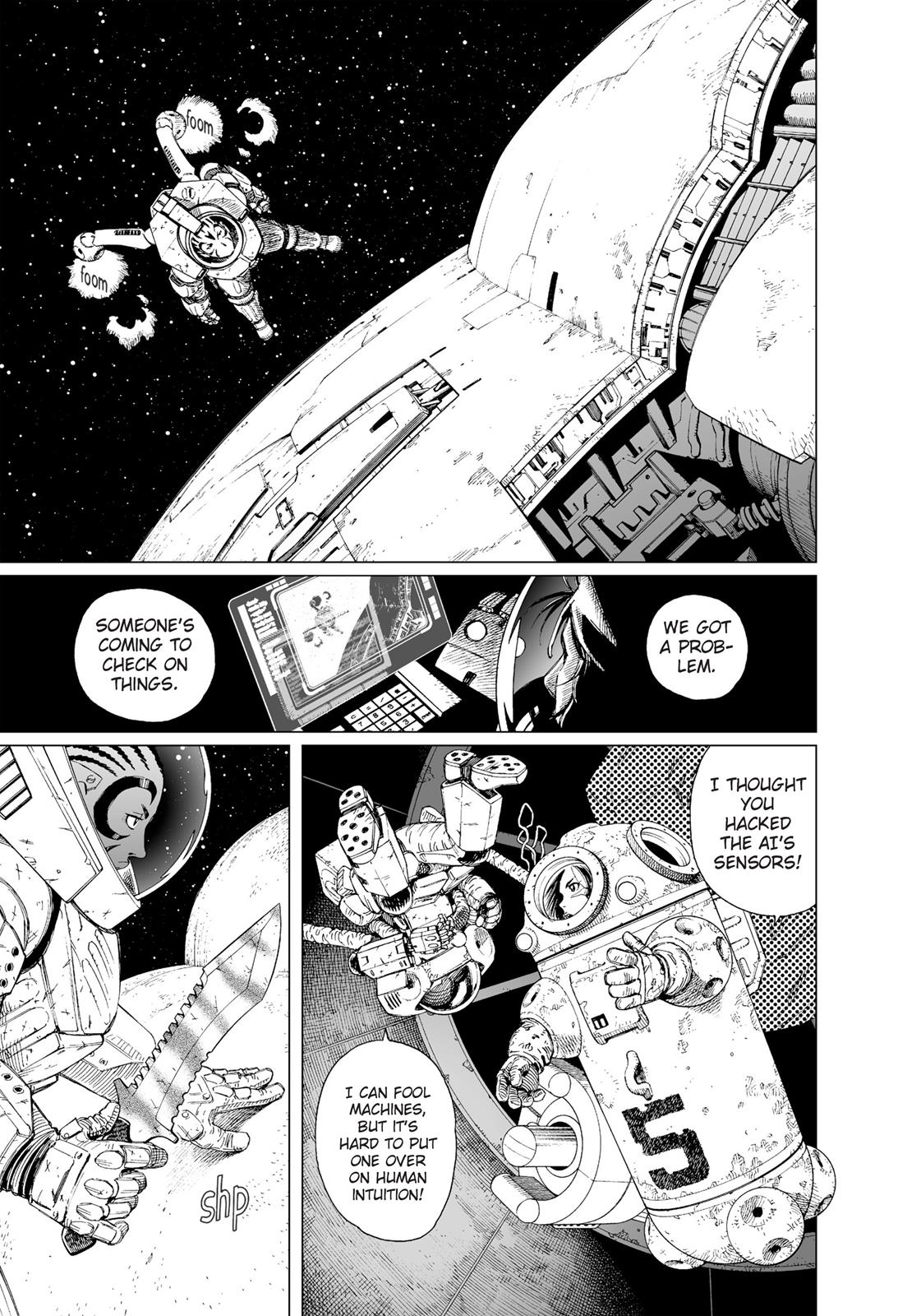 Battle Angel Alita - Last Order Chapter 16 - Page 27