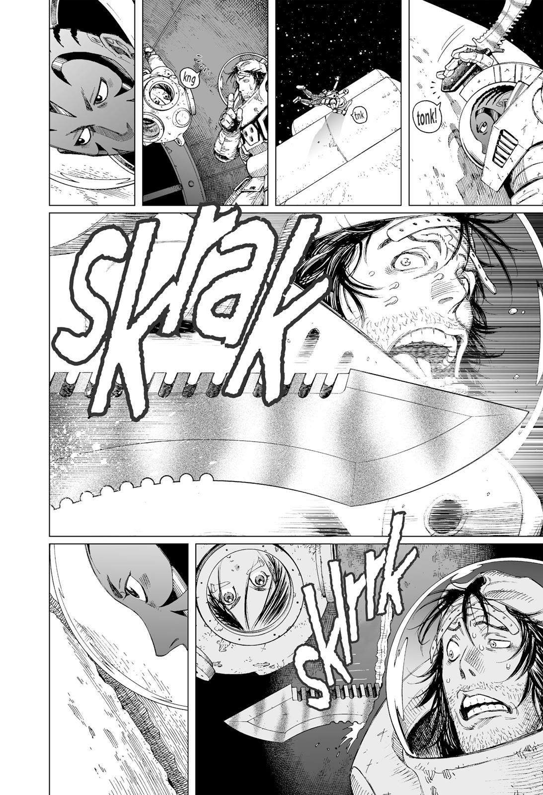 Battle Angel Alita - Last Order Chapter 16 - Page 28