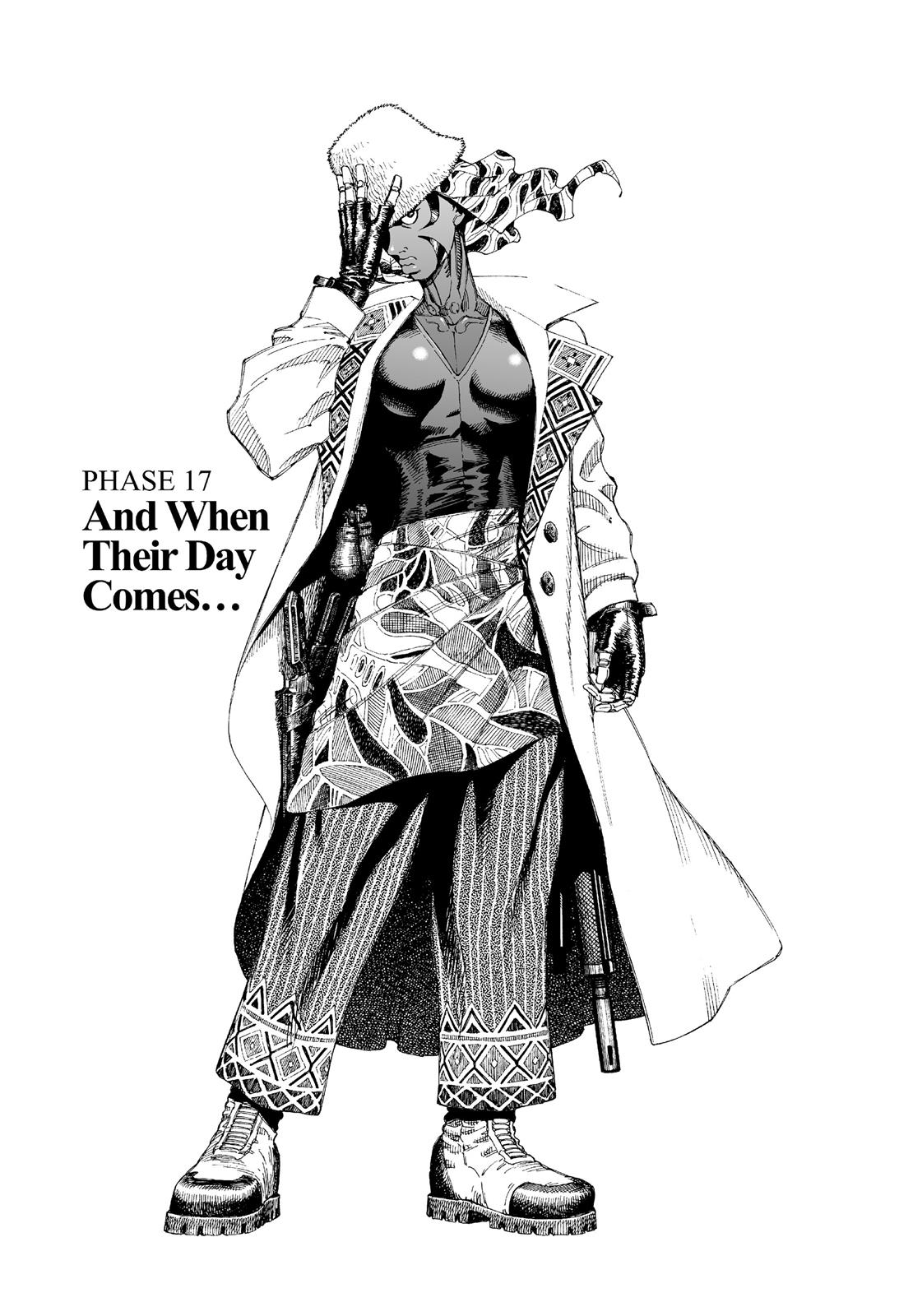 Battle Angel Alita - Last Order Chapter 17 - Page 1