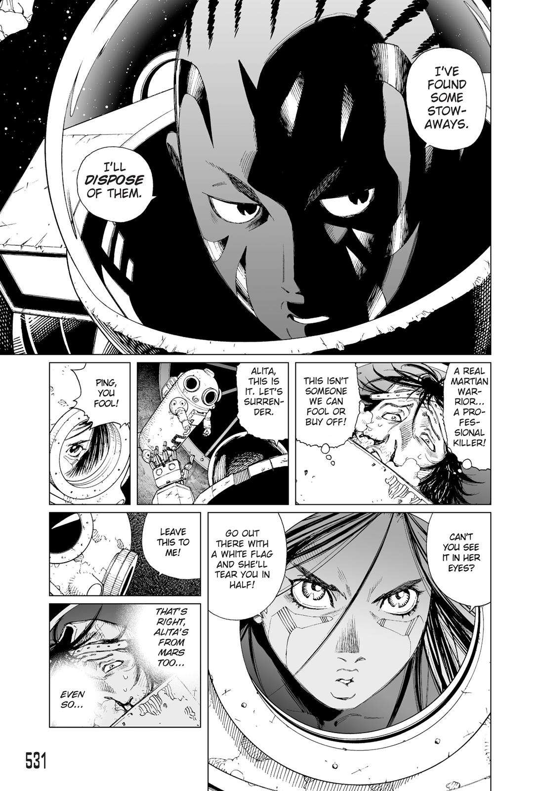 Battle Angel Alita - Last Order Chapter 17 - Page 3