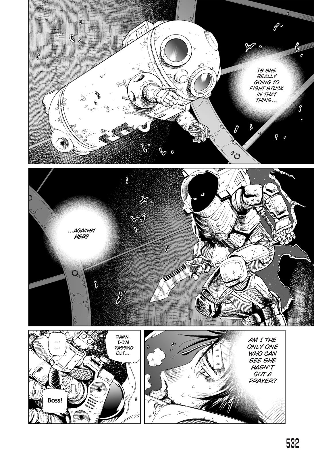 Battle Angel Alita - Last Order Chapter 17 - Page 4