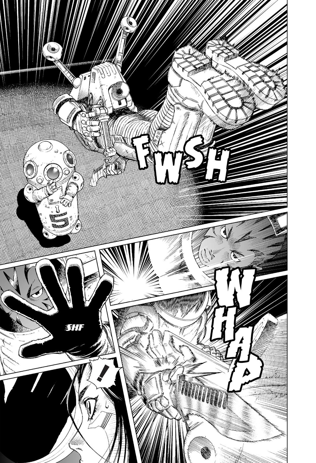 Battle Angel Alita - Last Order Chapter 17 - Page 5