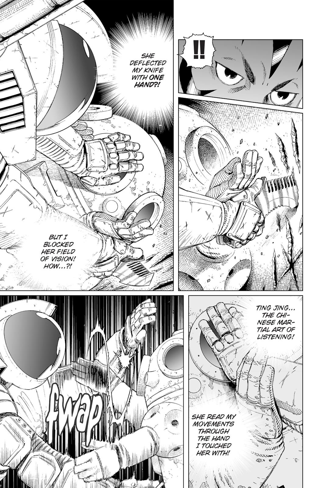 Battle Angel Alita - Last Order Chapter 17 - Page 7