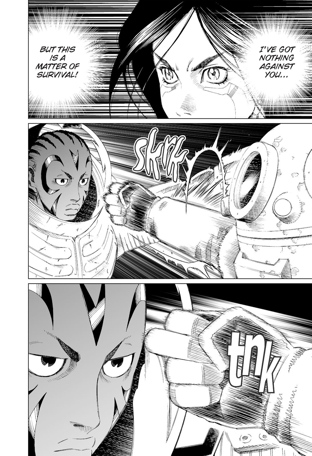 Battle Angel Alita - Last Order Chapter 17 - Page 8