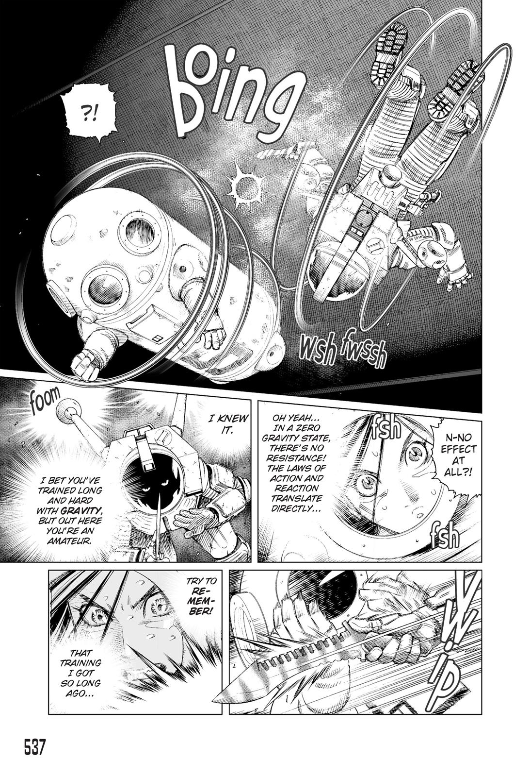 Battle Angel Alita - Last Order Chapter 17 - Page 9