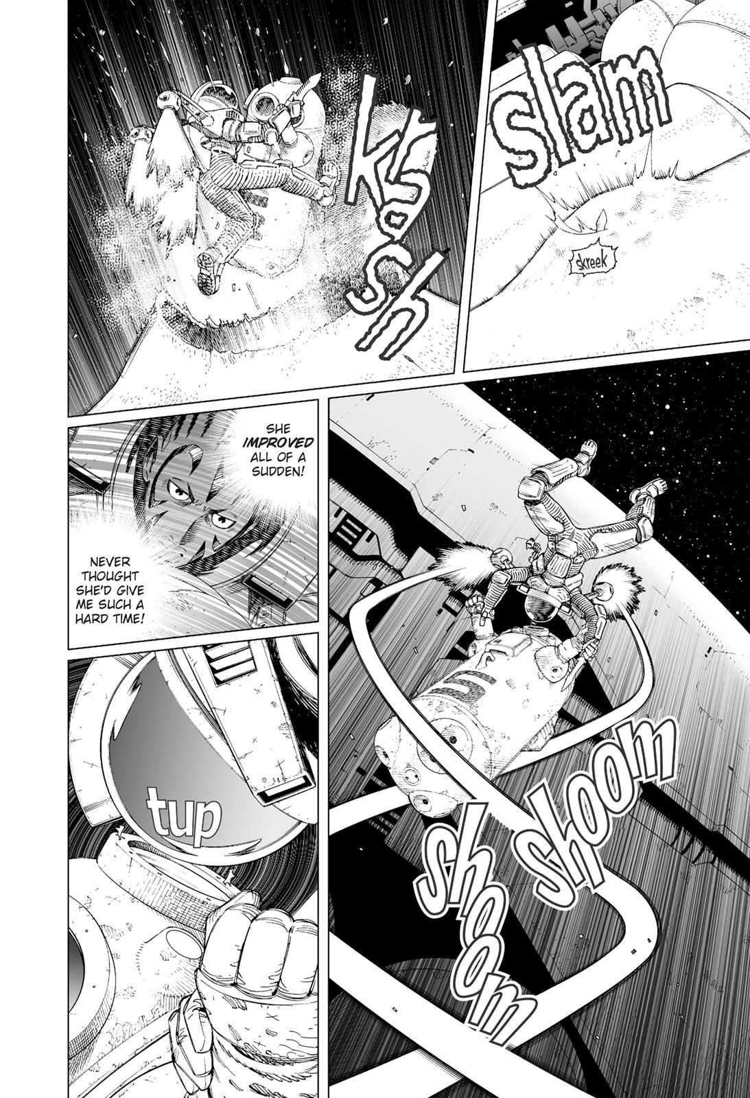 Battle Angel Alita - Last Order Chapter 17 - Page 12