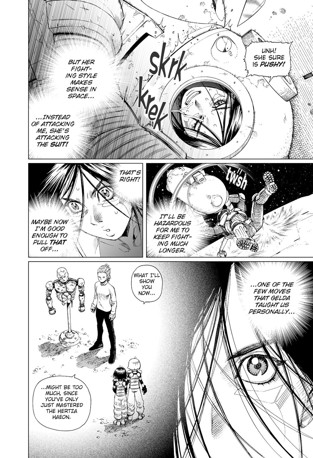 Battle Angel Alita - Last Order Chapter 17 - Page 16