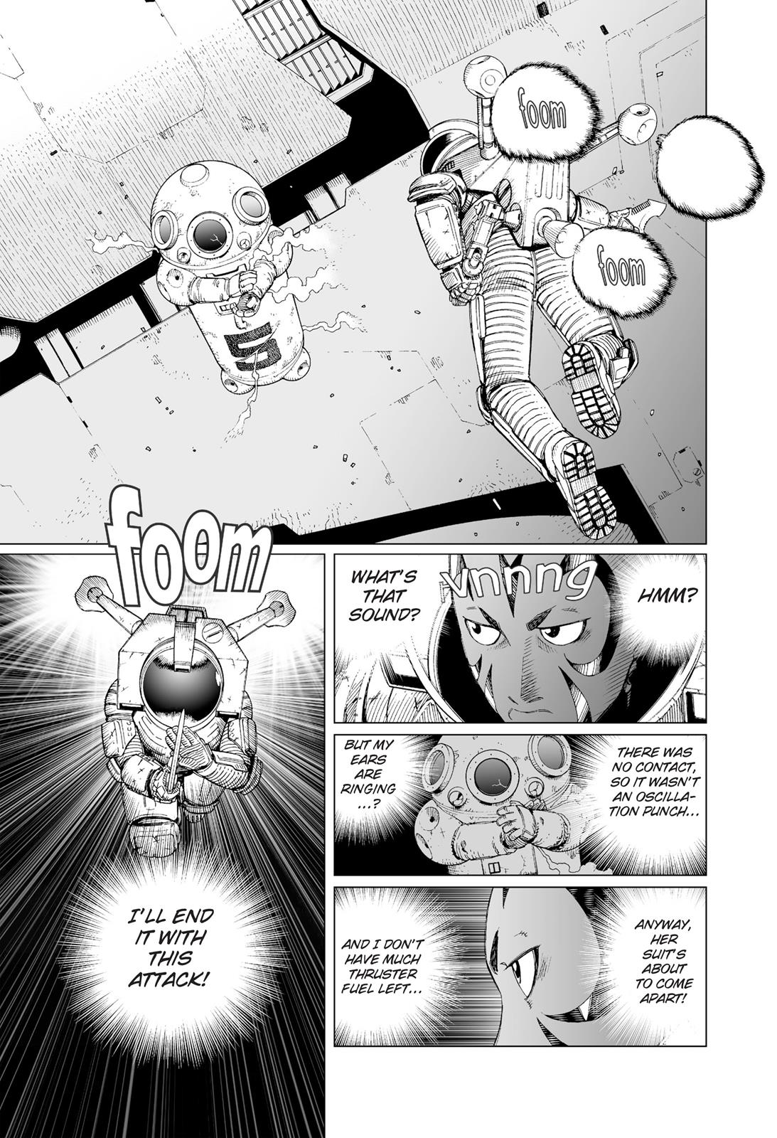 Battle Angel Alita - Last Order Chapter 17 - Page 19