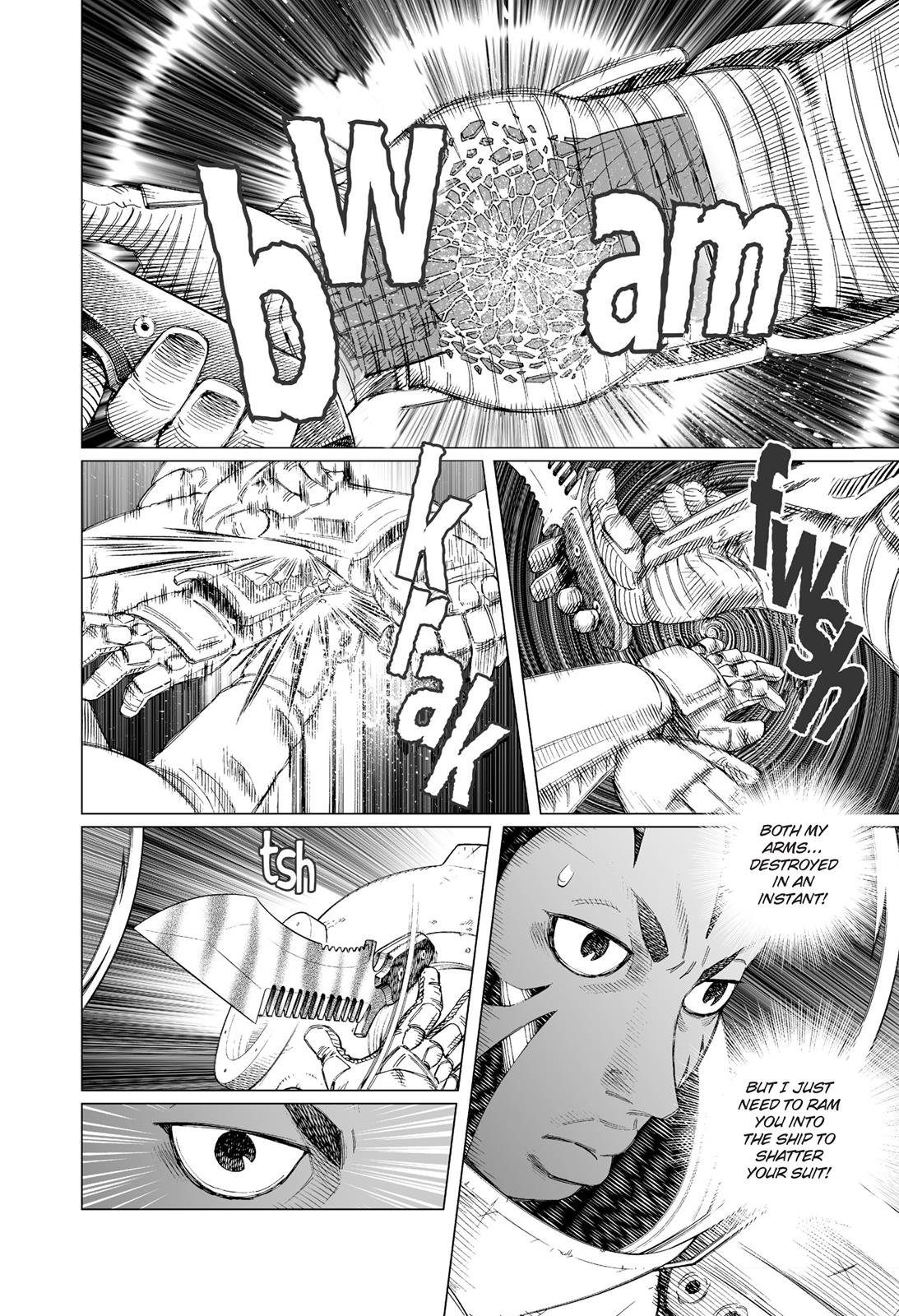 Battle Angel Alita - Last Order Chapter 17 - Page 22
