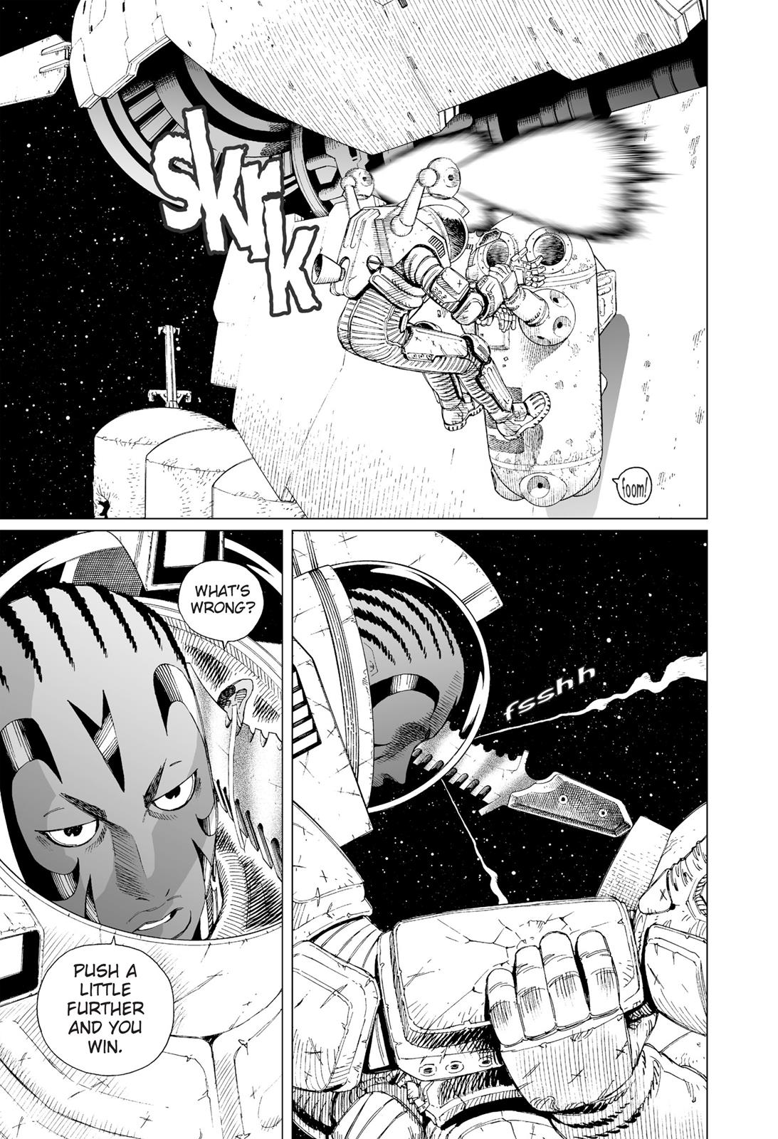 Battle Angel Alita - Last Order Chapter 17 - Page 23