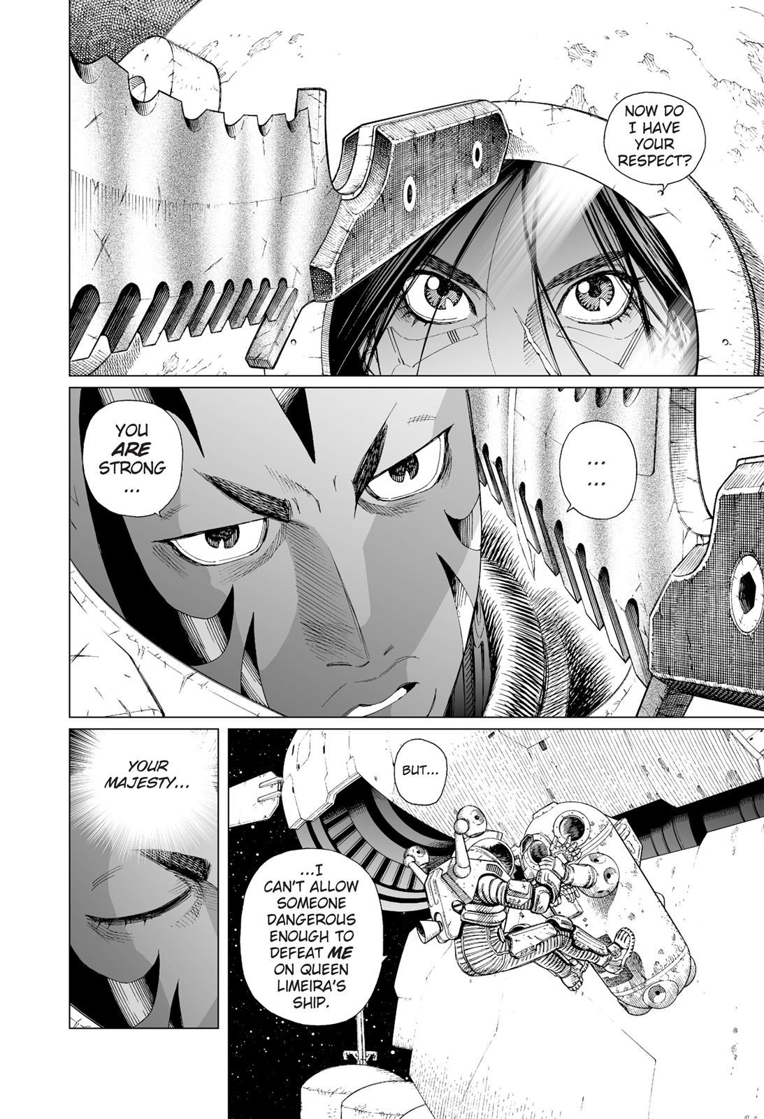 Battle Angel Alita - Last Order Chapter 17 - Page 24