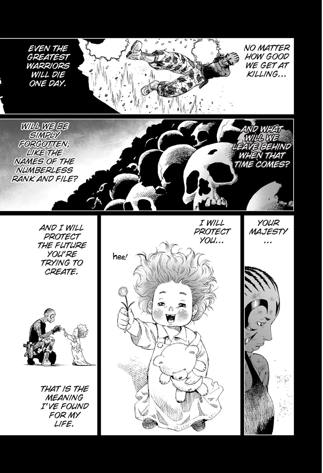 Battle Angel Alita - Last Order Chapter 17 - Page 27