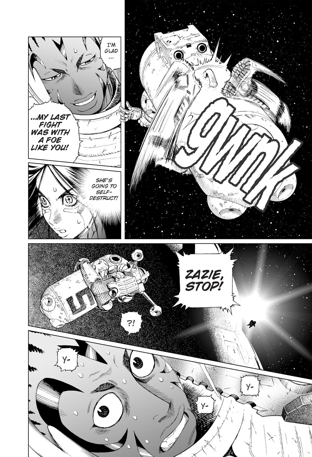 Battle Angel Alita - Last Order Chapter 17 - Page 28