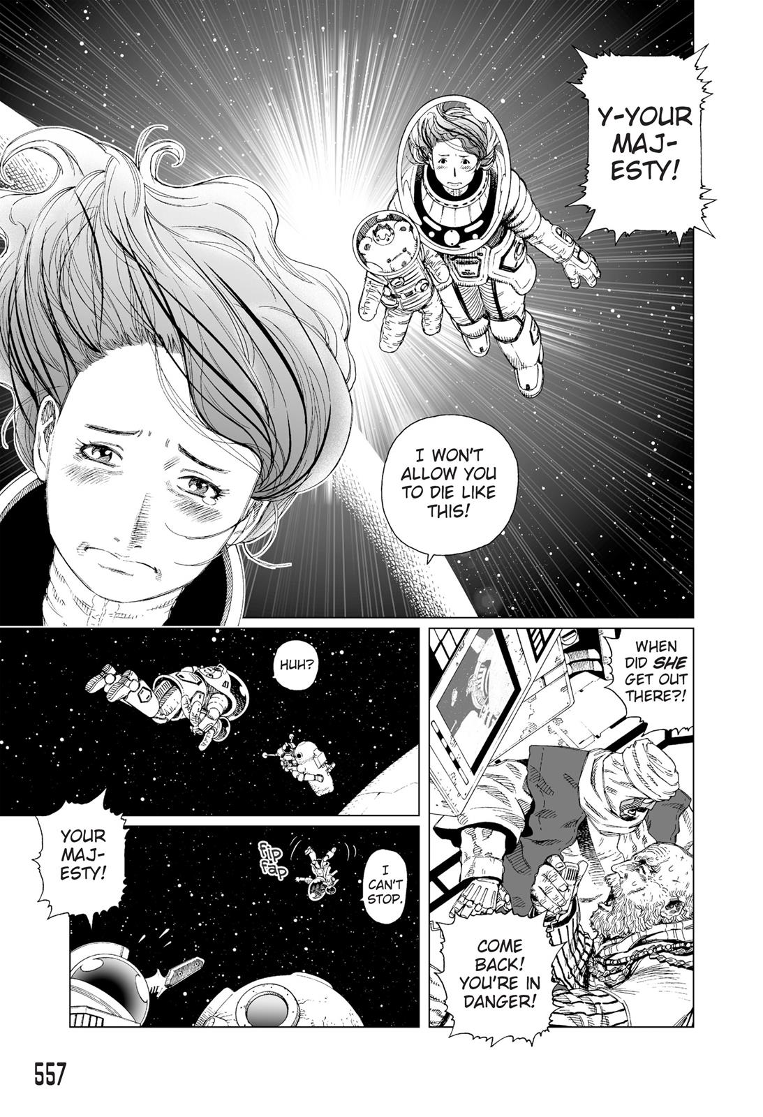 Battle Angel Alita - Last Order Chapter 17 - Page 29