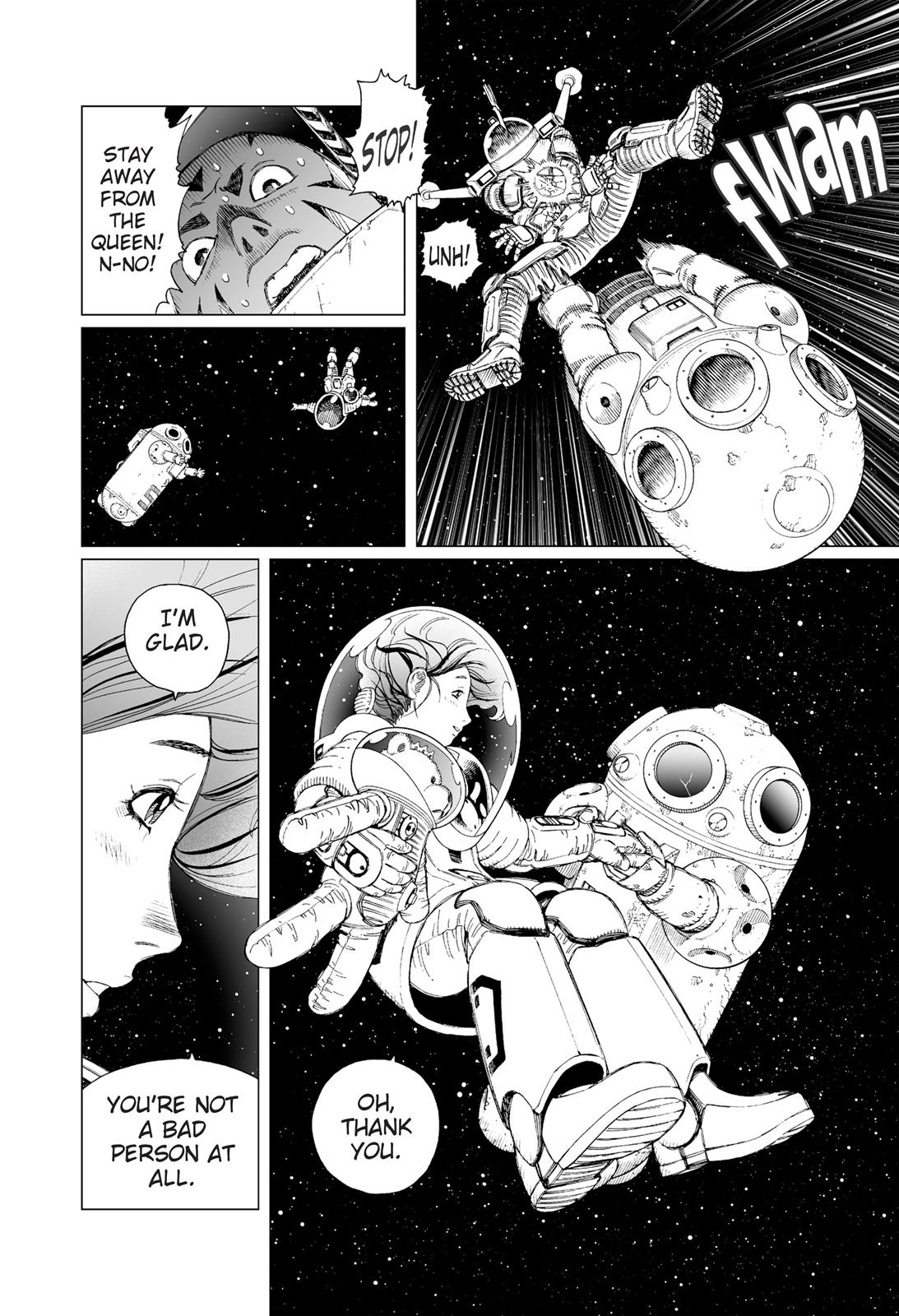 Battle Angel Alita - Last Order Chapter 17 - Page 30