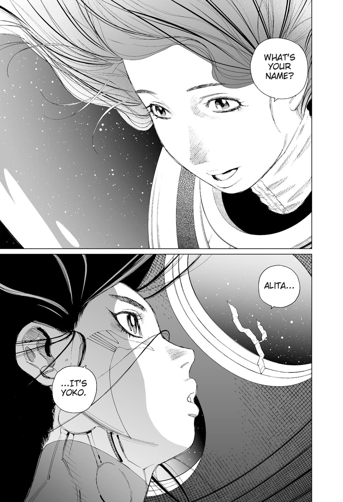 Battle Angel Alita - Last Order Chapter 17 - Page 31