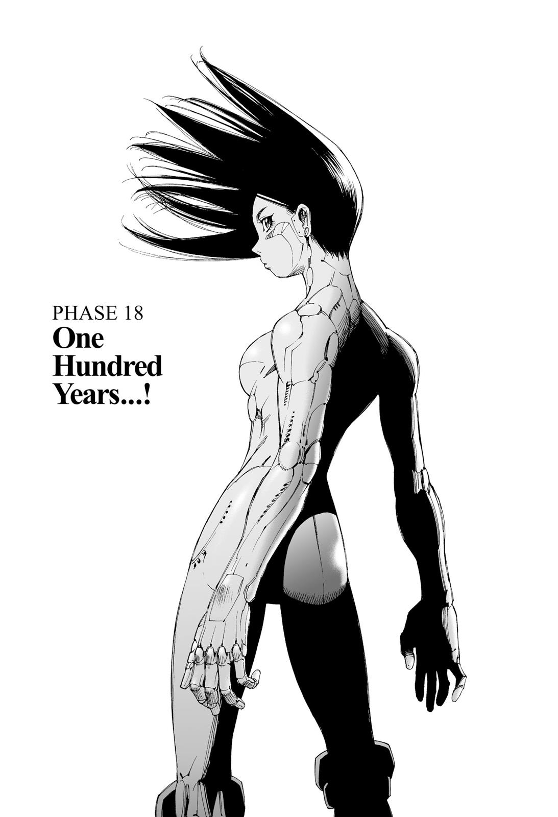 Battle Angel Alita - Last Order Chapter 18 - Page 1
