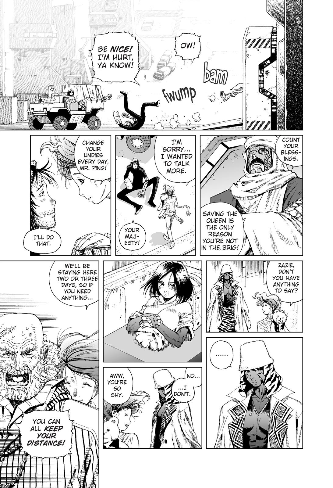 Battle Angel Alita - Last Order Chapter 18 - Page 4