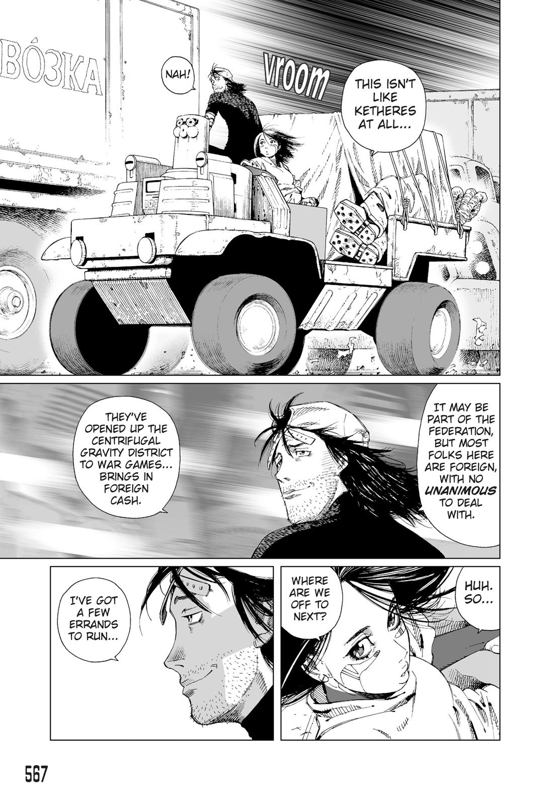Battle Angel Alita - Last Order Chapter 18 - Page 6